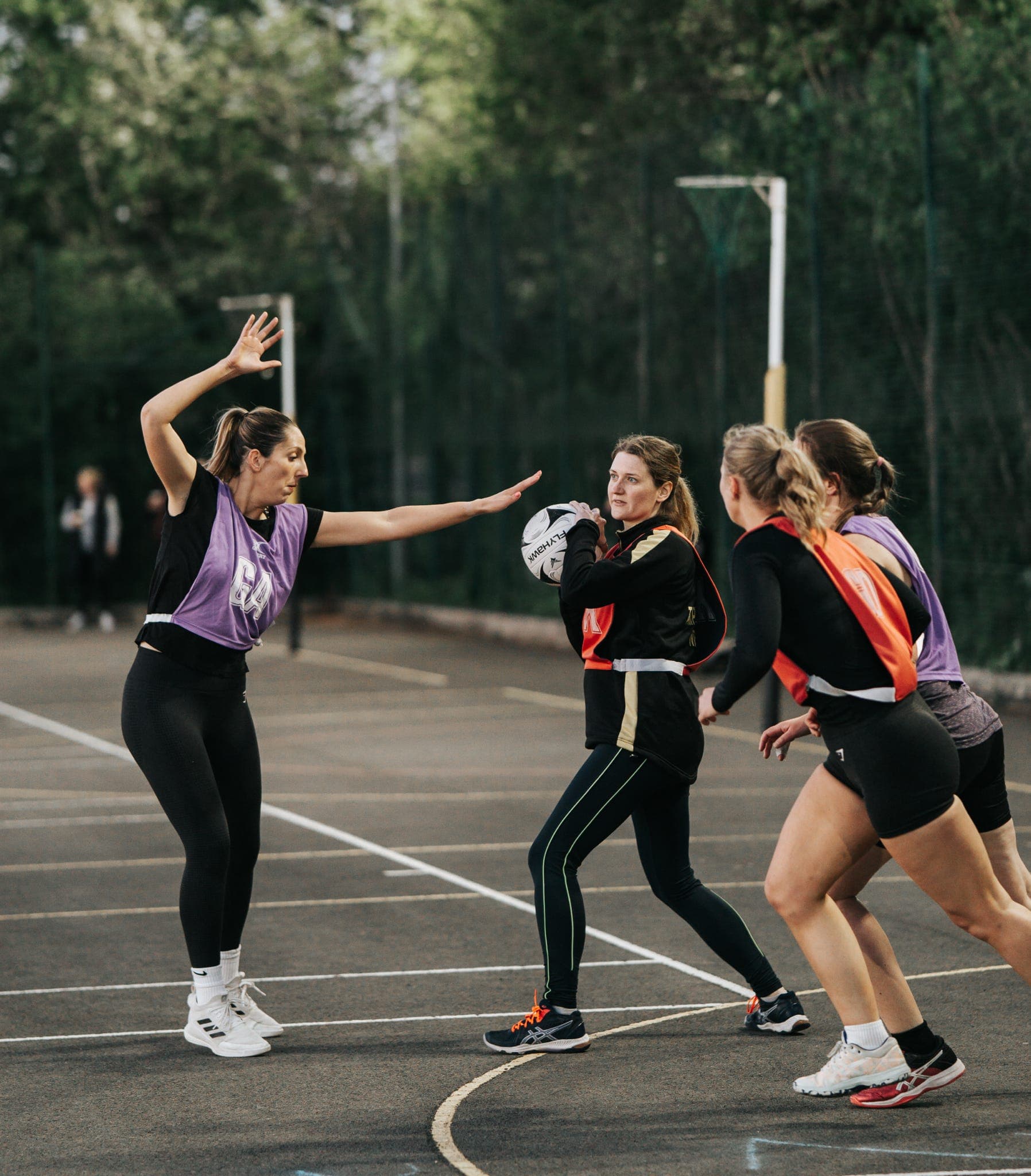 The South's Premier
Netball League